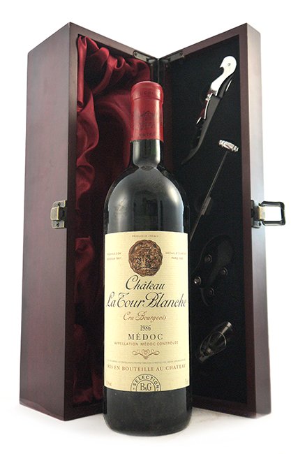 1986 Chateau La Tour Blanche 1986 Medoc Cru Bourgeois (Red wine)