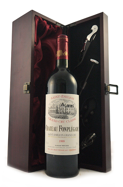 1999 Chateau Fonplegade 1999 Saint Emilion Grand Cru (Red wine)