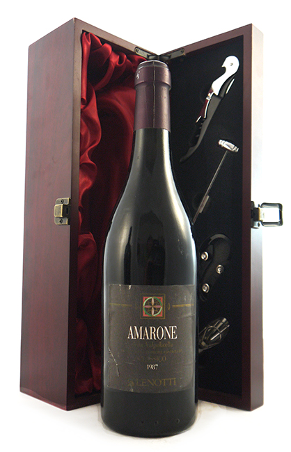 1987 Amarone della Valpolicella Classico 1987 Lenotti (Red wine)