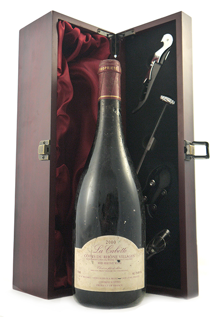 2000 Cote du Rhone 'La Cabotte' 2000  Domaine Plummet (Red wine)