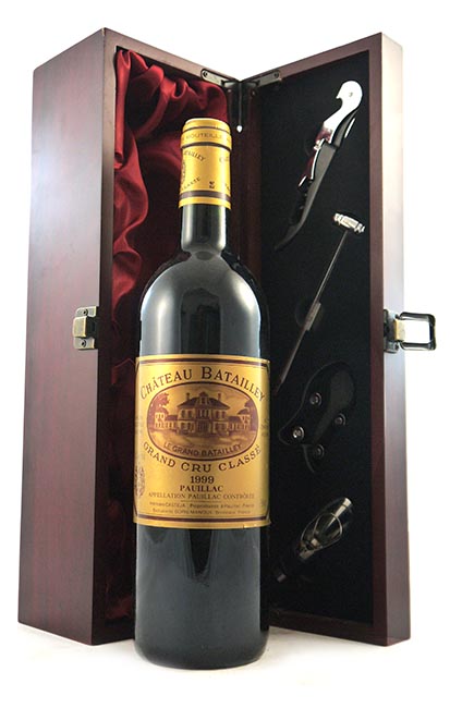 1999 Chateau Batailley 1999 Pauillac Grand Cru Classe (Red wine)