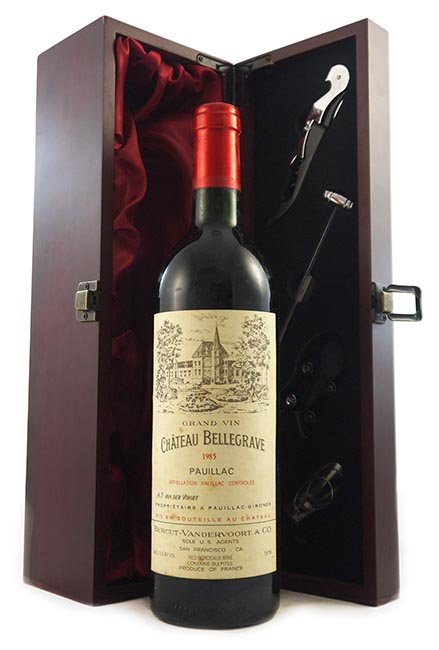 1985 Chateau Bellegrave 1985 Pauillac (Red wine)