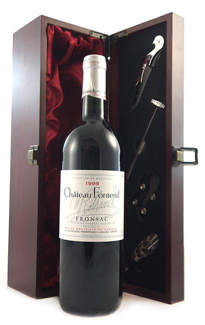 1999 Chateau Fontenil 1999 Bordeaux (Red wine)