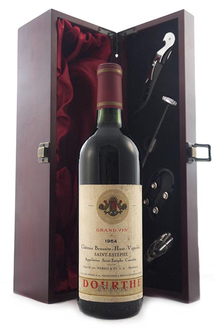 1964 Chateau Beausite Haut Vignoble 1964 Saint Estephe (Red wine)