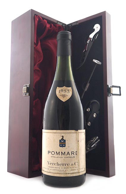 1953 Pommard 1953 Verchere & Co (Red wine)