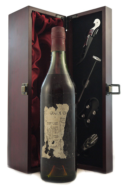 1904 Grande Champagne Des Heritiers Cognac 1904  (70cl)