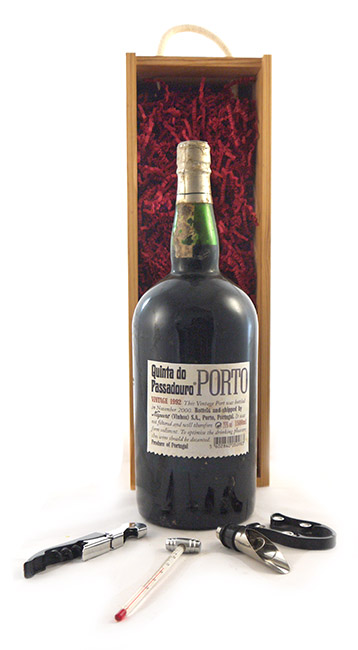 1992 Quinta do Passadouro Vintage Port 1992 MAGNUM