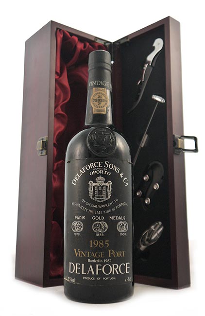 1985 Delaforce Vintage Port 1985