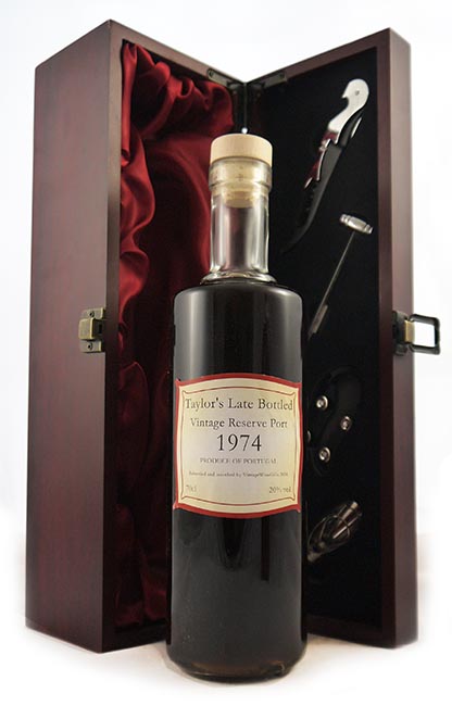 1974 Taylor's Late Bottled Vintage Reserve Port 1974 (Decanted Selection) 70cls