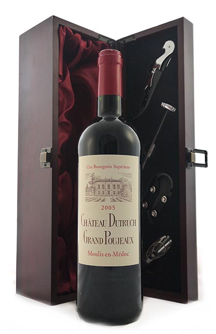 2005 Chateau Dutruch Grand Poujeaux 2005 Haut Medoc (Red wine)