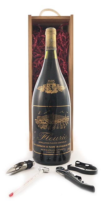 1985 Fleurie 1985 MAGNUM (Red wine)