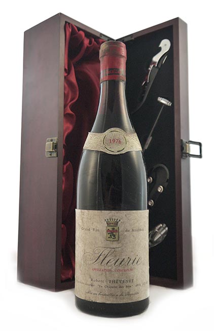 1976 Fleurie 1976 Robert Thevenet (Red wine)