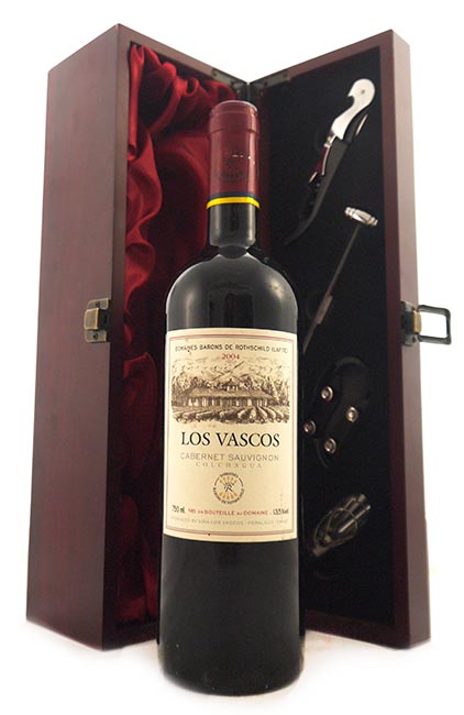 2004 Los Vascos Cabernet Sauvignon 2004 Chile (Red wine)