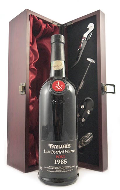 1985 Taylor Fladgate Late bottled Vintage Port 1985