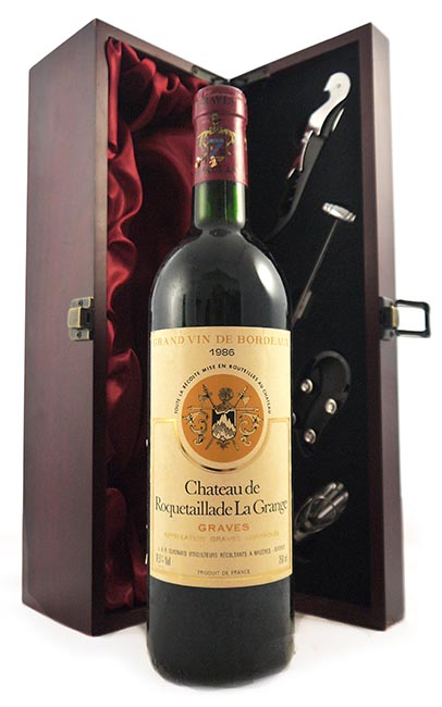 1986 Chateau de Roquetaillade La Grange 1986 Graves (Red wine)