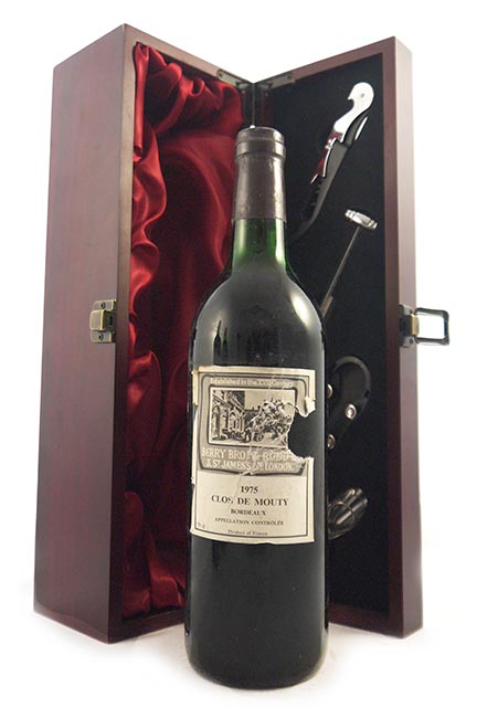 1975 Clos de Mouty 1975 Bordeaux (Red wine)