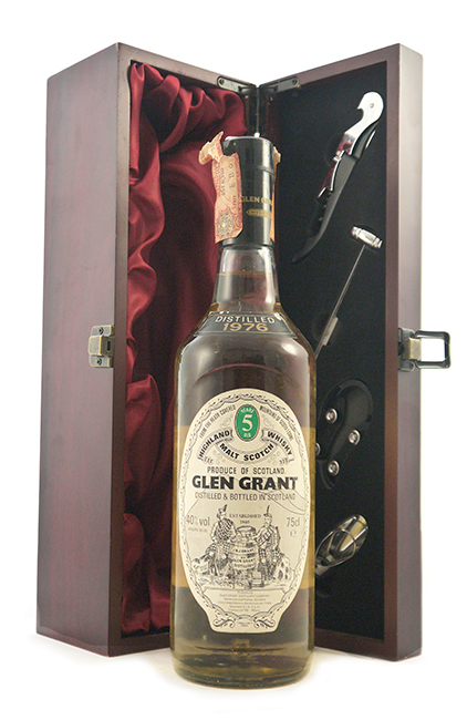 1976 Glen Grant 5 Year Old Highland Malt Whisky 1976