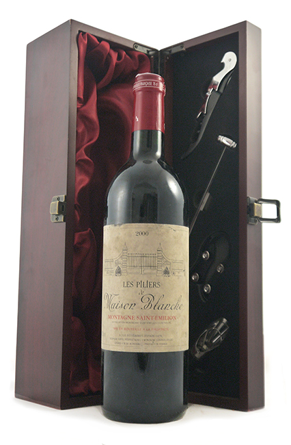 2000 Les Piliers de Masion Blanche 2000 Saint Emilion (Red wine)