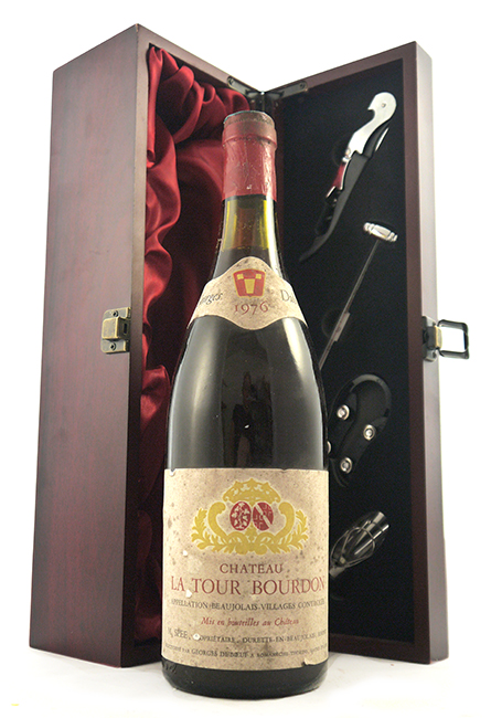 1976 Chateau La Tour Bourdon 1976 (Red wine)