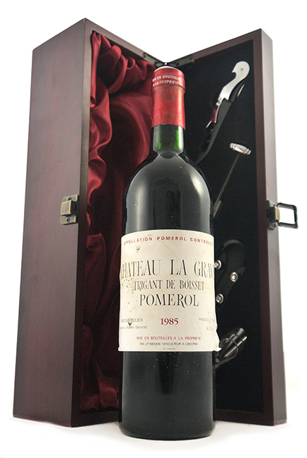 1985 Chateau La Grave 'Trigant de Boisset' 1985 Pomerol (Red wine)