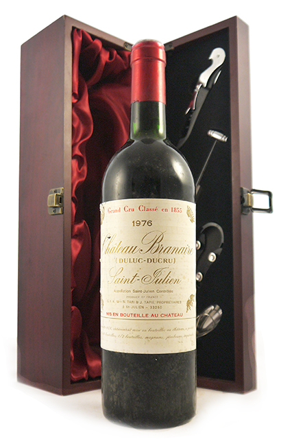 1976 Chateau Branaire Ducru 1976  Grand Cru Classe Saint Julien (Red wine)