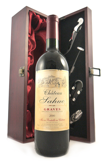 2000 Chateau Sahuc 2000 Graves (Red wine)