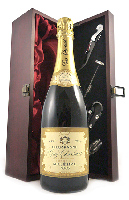 2005 Guy Charlbaut 1er Cru Millesime Brut Vintage Champagne 2005