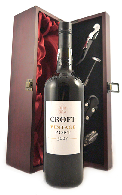 2007 Croft Vintage Port 2007