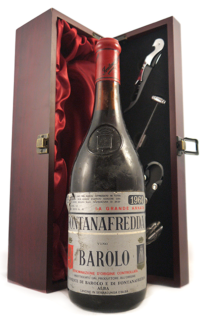 1964 Barolo 1964 Fontafredda (Red wine)