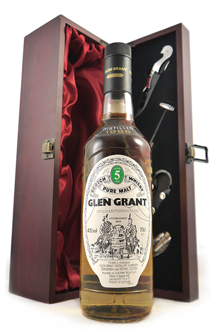 1986 Glen Grant 5 Year Old Highland Malt Scotch Whisky 1986 (70cls)