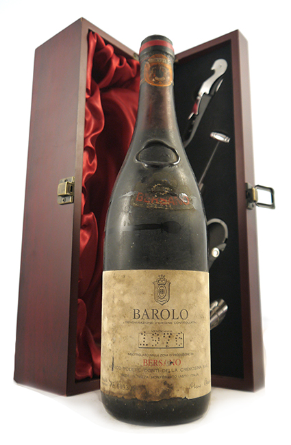 1976 Barolo 1976 Bersano (Red wine)