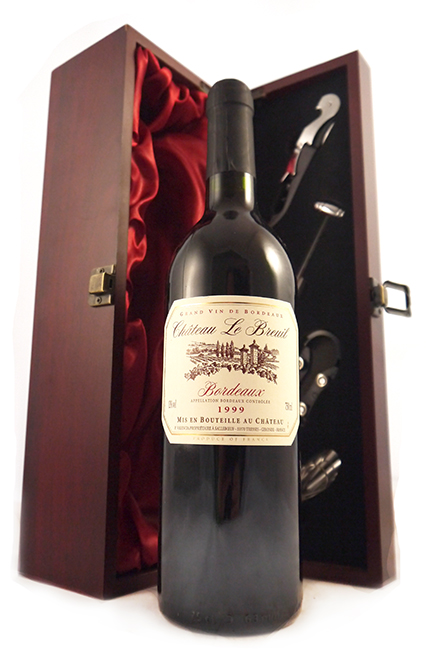 1999 Chateau le Breuil 1999 Bordeaux (Red wine)