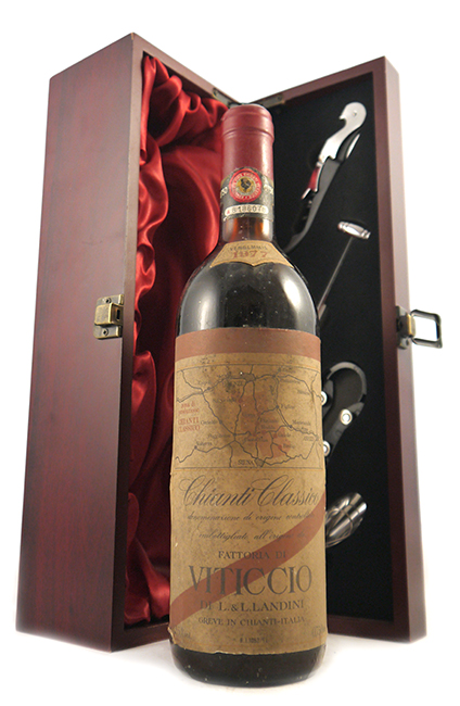 1977 Chianti Classico 1977 Viticcio (Red wine)