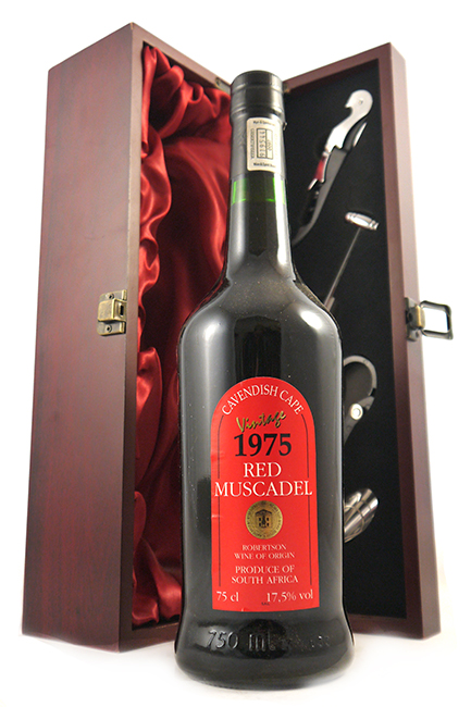 1975 Cavendish Cape Red Muscadel 1975 (Sweet red wine)