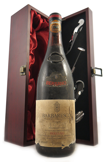 1977 Barbaresco 1977 Bersano (Red wine)