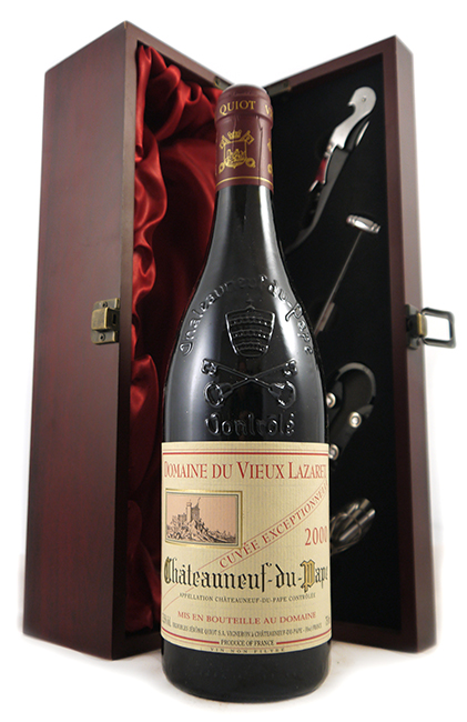 2000 Chateauneuf du Pape 2000 Domaine du Vieux Lazaret Cuvee Exceptionnelle (Red wine)