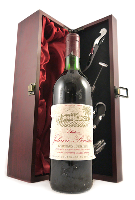 1986 Chateau Jalousie Beaulieu 1986 Bordeaux Superieur (Red wine)