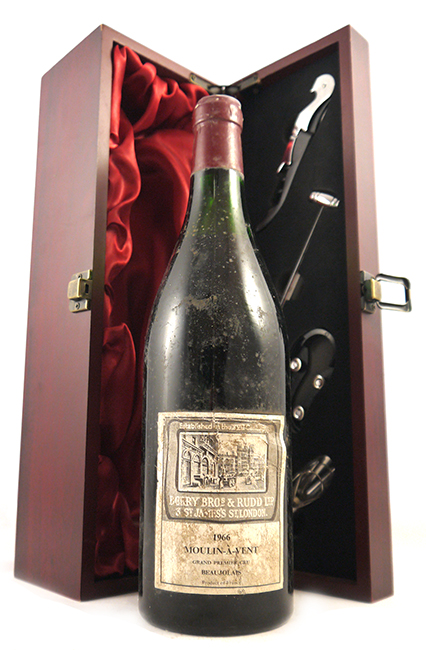 1966 Moulin a Vent 1966 (Red wine)