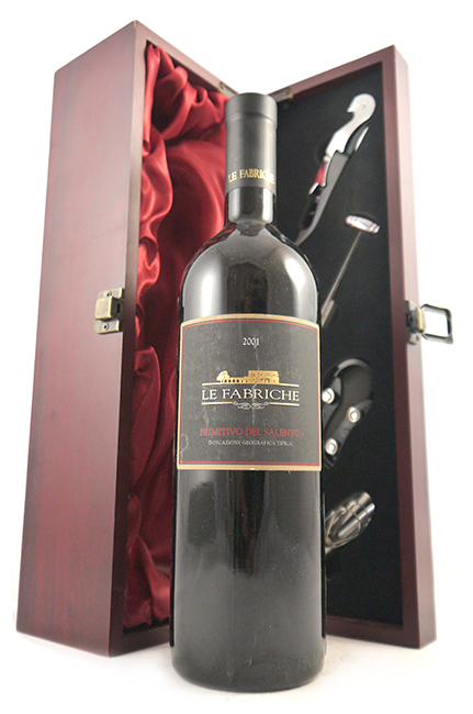 2001 La Fabriche 2001 Primitivo Del Salento (Red wine)