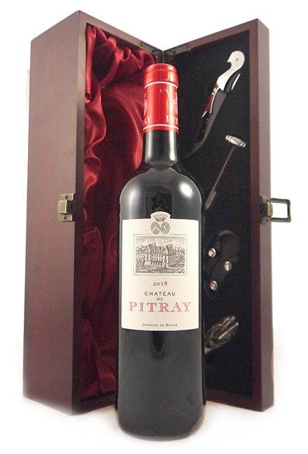 2018 Chateau de Pitray 2018 Bordeaux (Red wine)