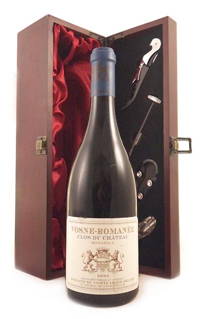 2003 Vosne Romane Clos du Chateau 2003 Domaine du Comte Liger Belair (Red wine)