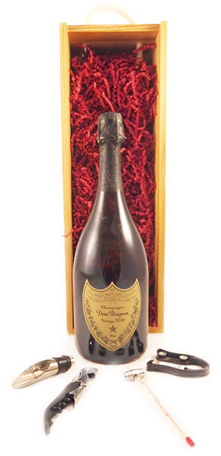 2010 Dom Perignon Vintage Champagne 2010 (Wooden box)