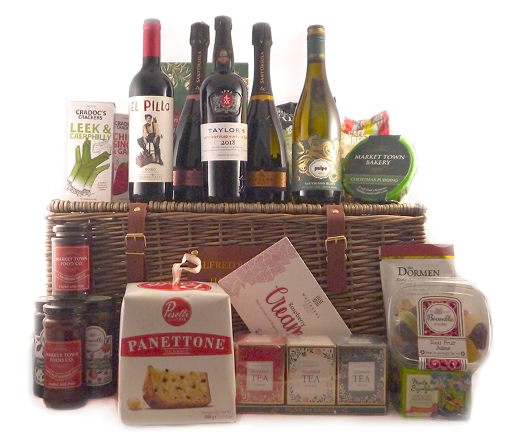 Deluxe Festive Feast Christmas Hamper