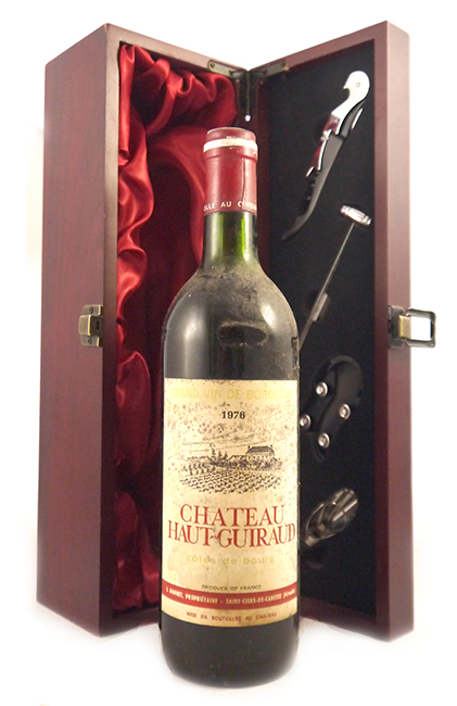 1976 Chateau Haut Guiraud 1976 Bordeaux (Red wine)