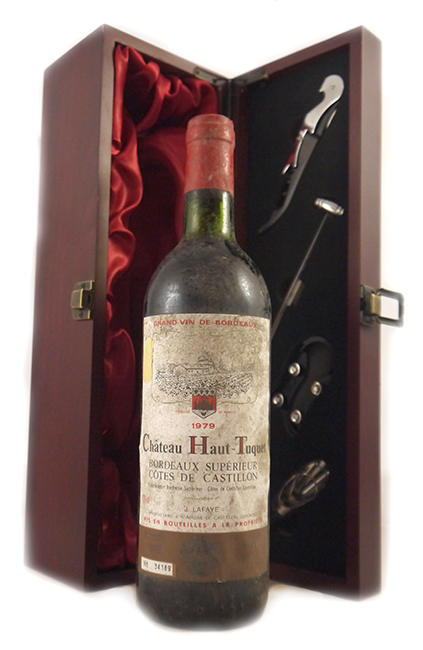 1979 Chateau Haut Tuquet 1979 Bordeaux Superieur (Red wine)