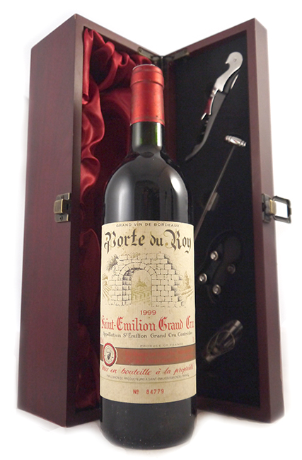 1999 Chateau Porte du Roy 1999 Saint Emilion Grand Cru (Red wine)