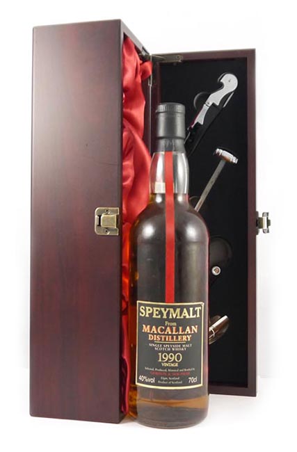 1990 Macallan Speymalt Single Malt Scotch Whisky Vintage 1990  Gordon & Macphail Bottling