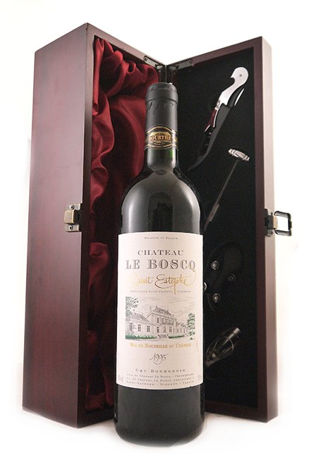 1995 Chateau Le Boscq 1995  Saint Estephe Cru Bourgeois (Red wine)