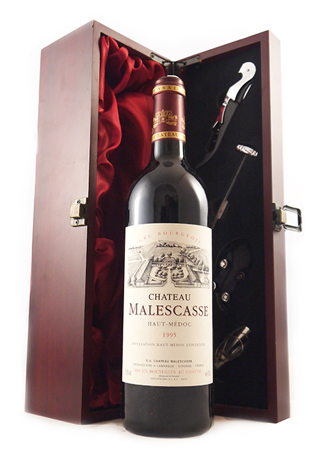 1995 Chateau Malescasse 1995 Haut Medoc Cru Bourgeois (Red wine)