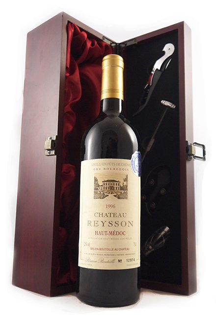 1996 Chateau Reysson 1996 Haut Medoc Cru Bourgeois (Red wine)